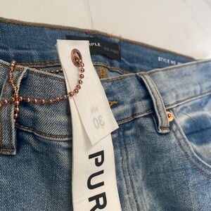 Purple Brand Women's Light Blue Jeans